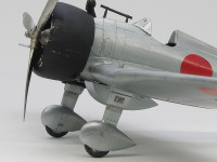 日本海軍・96式2号艦上戦闘機1型前期型 1/48 ファインモールド