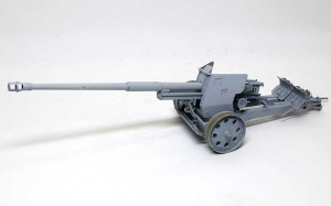 8.8cm対戦車砲Pak43/41　サフ吹き