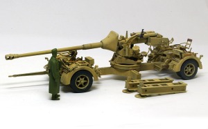 8.8cm対戦車砲Pak43/3 輸送状態