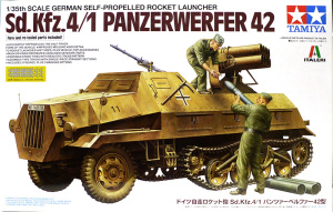 ドイツ・自走ロケット砲Sd.kfz.4/1パンツァーベルファー42型　1/35　タミヤ
