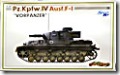 ドイツ・4号戦車F1型 増加装甲付　1/35　サイバーホビー