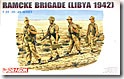 ドイツ・ラムケ旅団 リビア1942年 1/35 ドラゴン