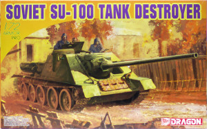 ソビエト・SU-100駆逐戦車　1/72　ドラゴン