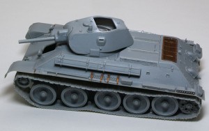 T-34/76 1940年型　組立て完了