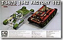 T-34/76 1942年 112工場 1/35 AFVクラブ