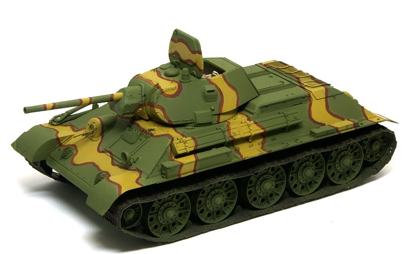 T-34/76戦車STZ その4 塗装 | プラモ日記