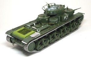ソビエト重戦車・T-35　ほぼ組立て完了
