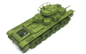 ソビエト重戦車・T-35　基本塗装