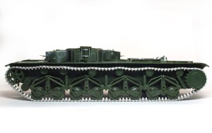 ソビエト重戦車・T-35　履帯コマ数の調整