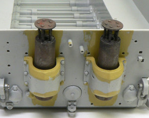 ティーガー1後期生産型　排気管