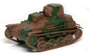 九四式軽装甲車[TK]　迷彩塗装3度目