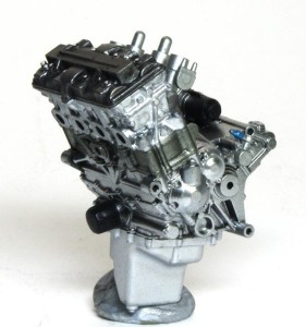 ヤマハ・YZR-M1'09　エンジン