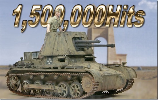 1,5000,000 Hits