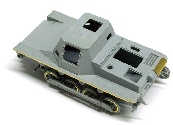 1号B型指揮戦車