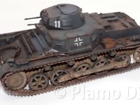 履帯の取り付け