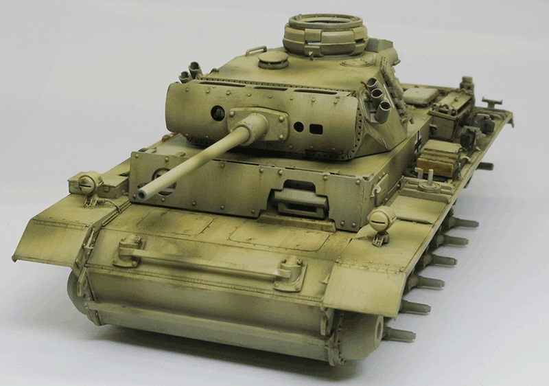 3号戦車M初期型
