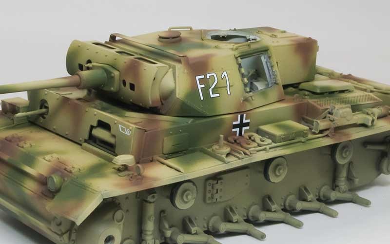 3号J型操縦戦車 / ボルグバルド4B型