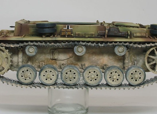 3号J型操縦戦車
