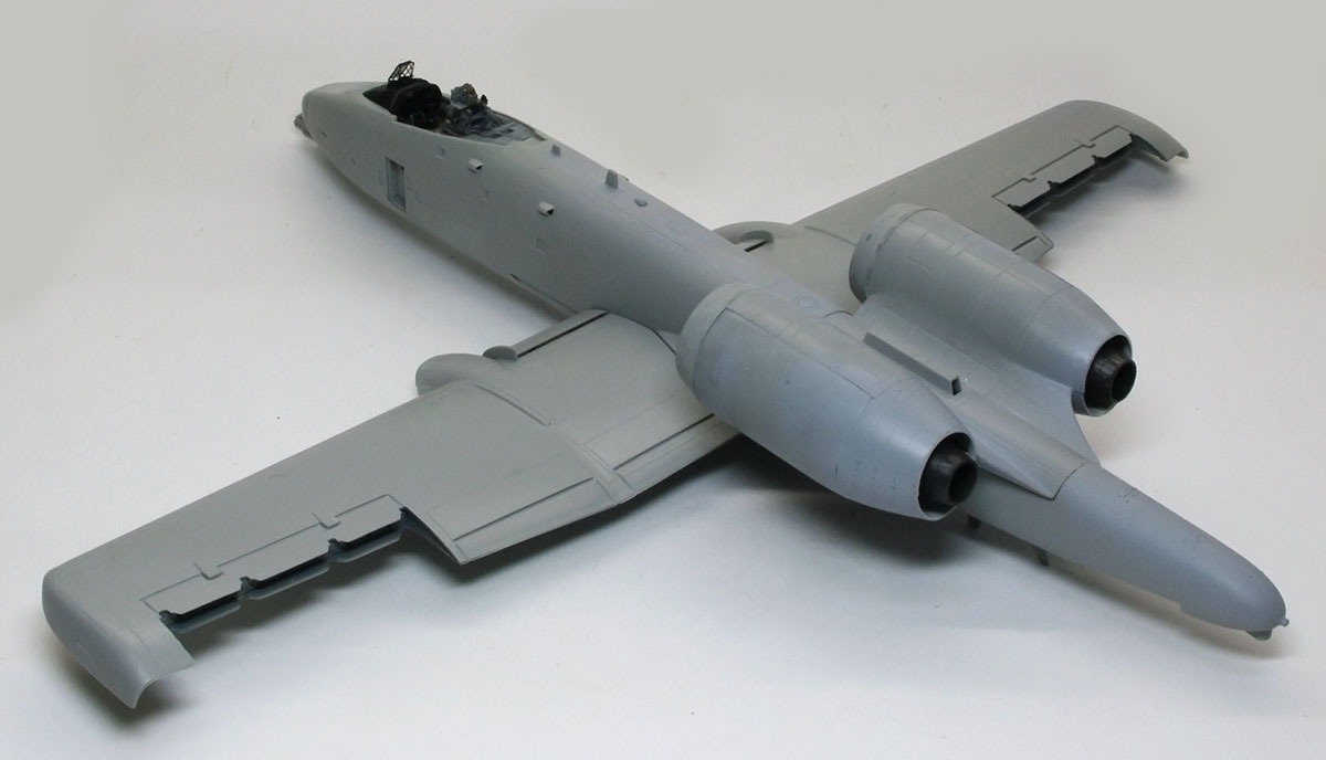 A-10Aサンダーボルト2 その2 コクピットの組立て | プラモ日記
