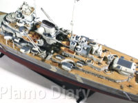 World of Warships・ドイツ戦艦ビスマルク イタレリ 1/700