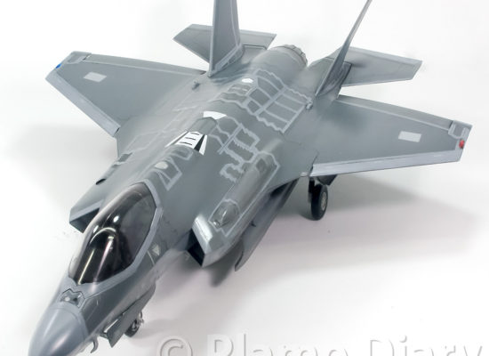 航空自衛隊・F-35Aライトニング2 1/48 モンモデル