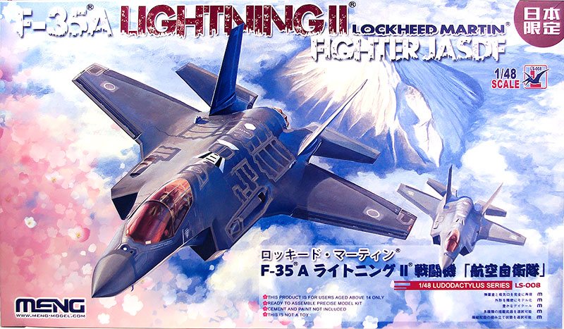 F-35Aライトニング2　1/48　モンモデル