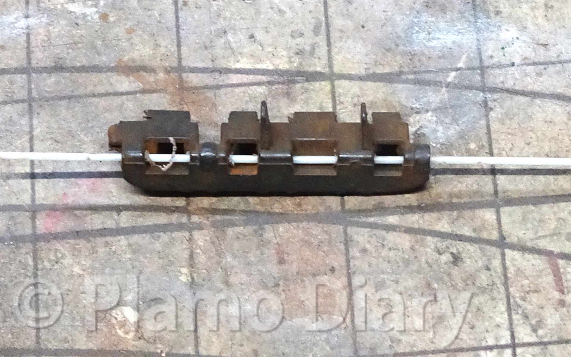 砲塔の予備履帯