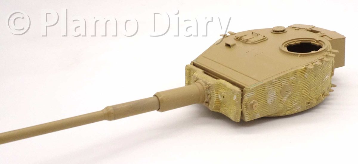 砲塔のツィンメリットコーティング