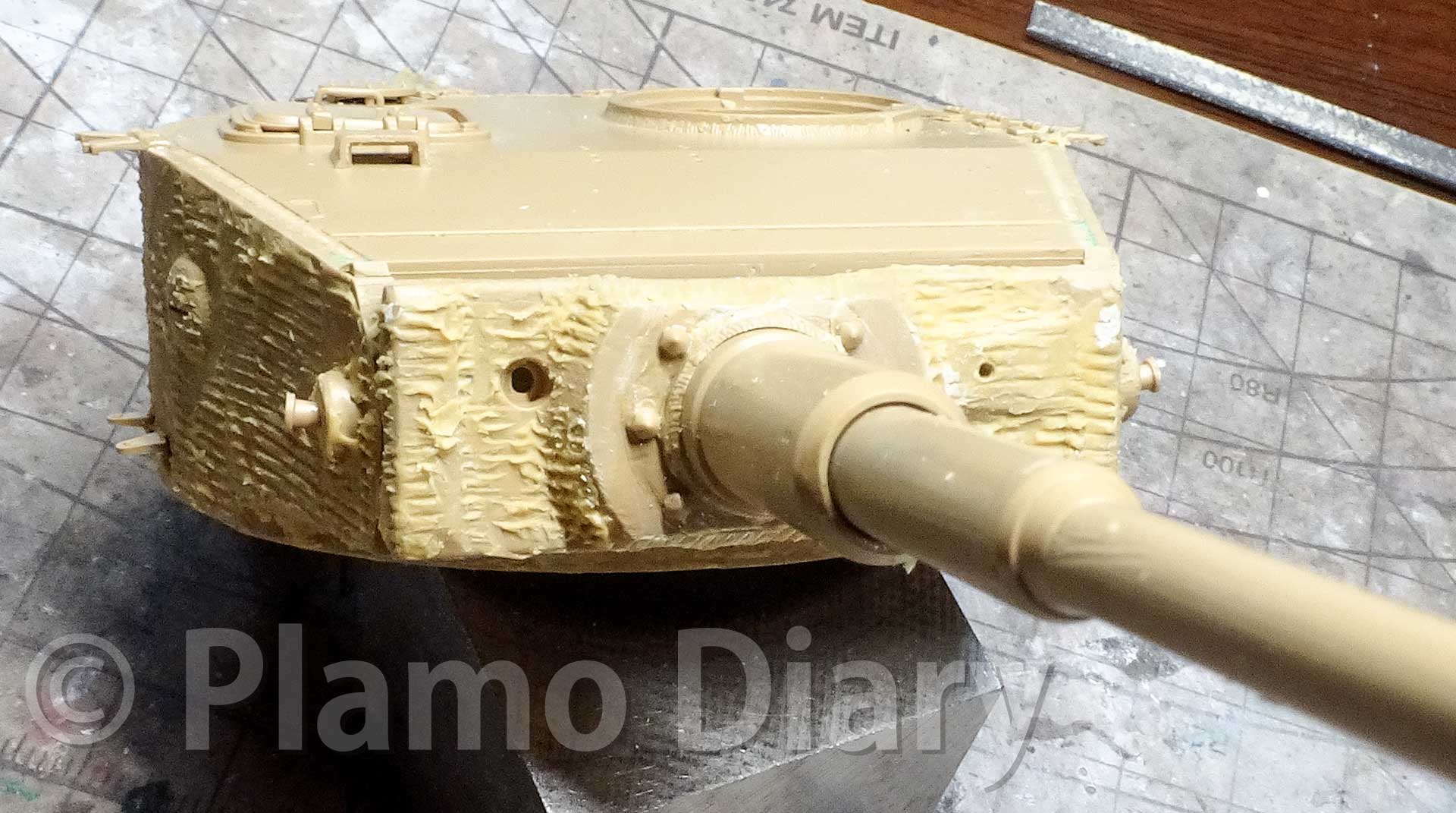 コーティングを剥がす