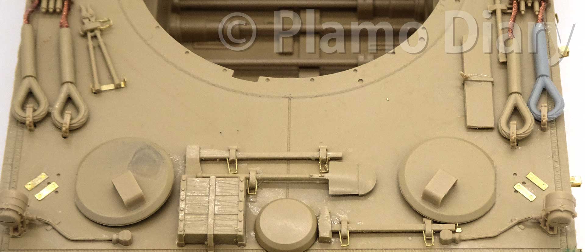 OVM留め具のハンドル