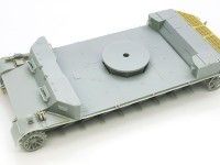 車体上部の組立て