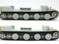 履帯のコマ数の実験