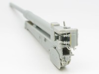 精密に再現された砲尾