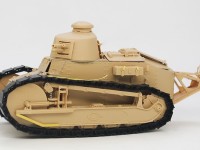 組立て完了　ルノーFT-17