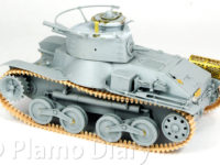 砲塔の組み立て