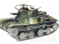 履帯の取り付けとウエザリング