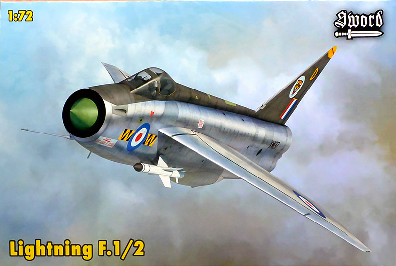 EE・ライトニング F.2 1/72 ソード