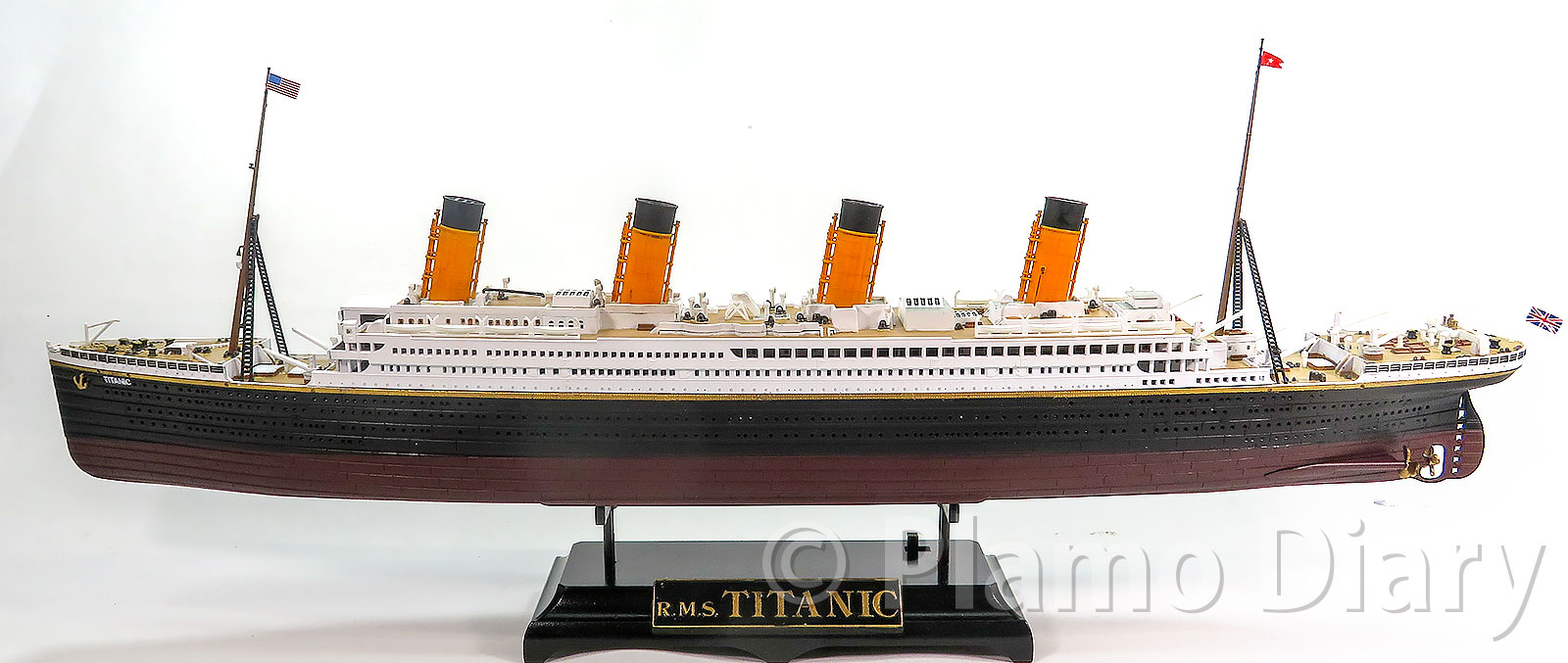 RMS・タイタニック 1/700 童友社