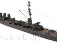 日本海軍・軽巡洋艦五十鈴 1944年 1/700 フジミ