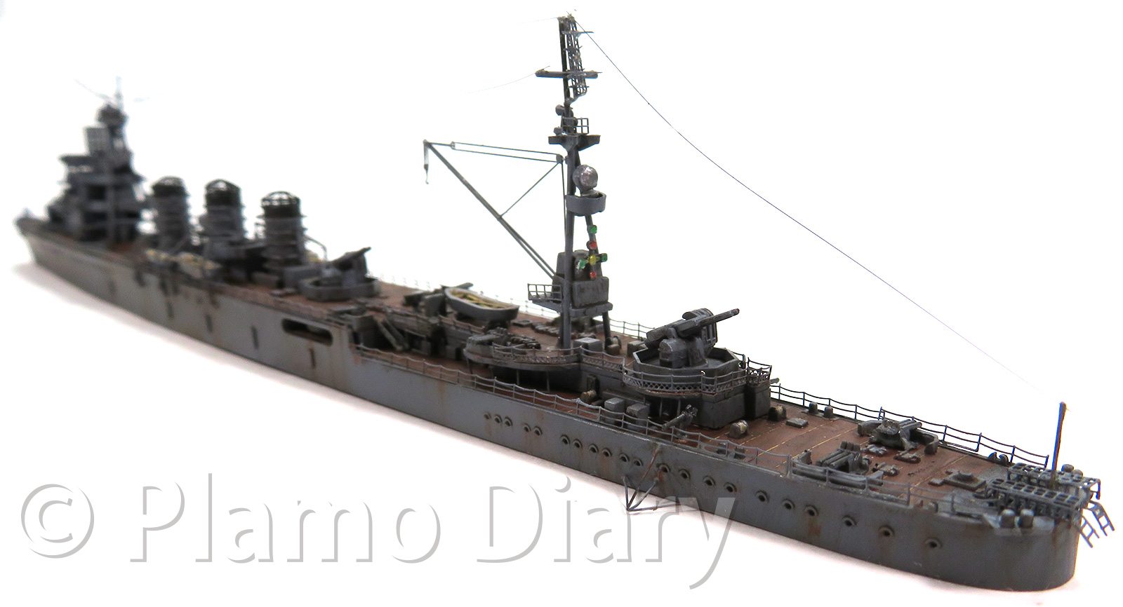 1/700 日本海軍軽巡 長良（1944）用エッチング khxv5rg