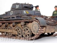 ドイツ・1号戦車B型 1/35 ズベズダ