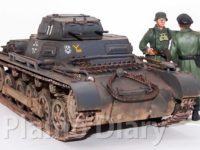 ドイツ・1号戦車B型 1/35 ズベズダ