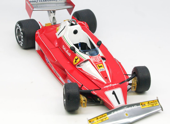 フェラーリ・312T2 1976年日本GP 1/20 ハセガワ
