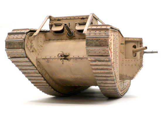WW1・イギリス戦車・マーク4メール 1/35 タミヤ