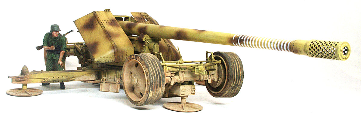 ドイツ・12.8cm野砲K44