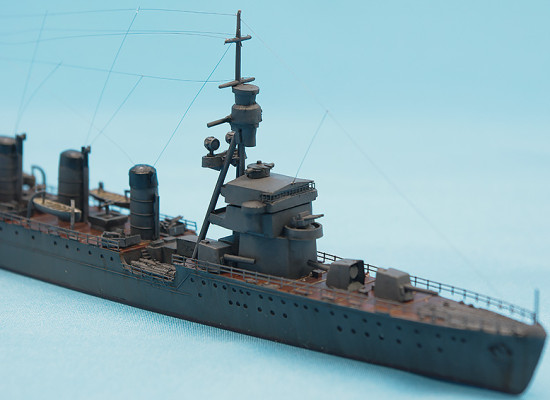 日本海軍・軽巡洋艦 長良 1/700 フジミ