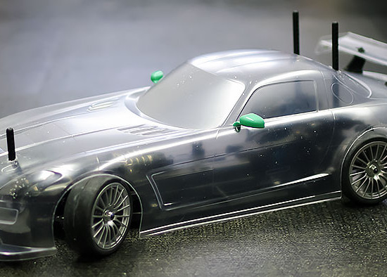 メルセデスベンツ・SLS AMG GT3