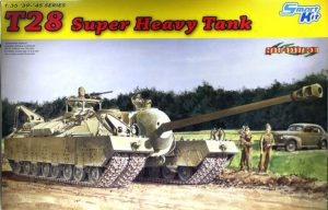 アメリカ・超重戦車T-28 1/35 サイバーホビー