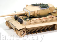 砲塔天板内部の製作