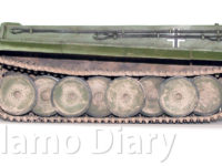 履帯の巻き付け